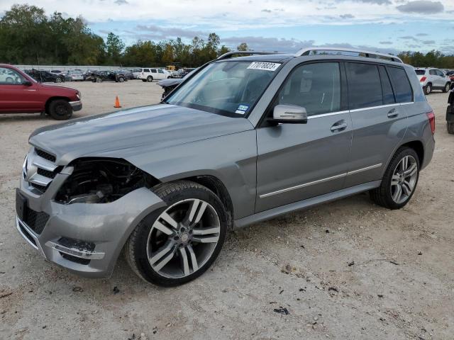 WDCGG5HB4EG241887 - 2014 MERCEDES-BENZ GLK 350 GRAY photo 1