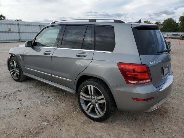 WDCGG5HB4EG241887 - 2014 MERCEDES-BENZ GLK 350 GRAY photo 2