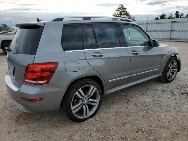 WDCGG5HB4EG241887 - 2014 MERCEDES-BENZ GLK 350 GRAY photo 3