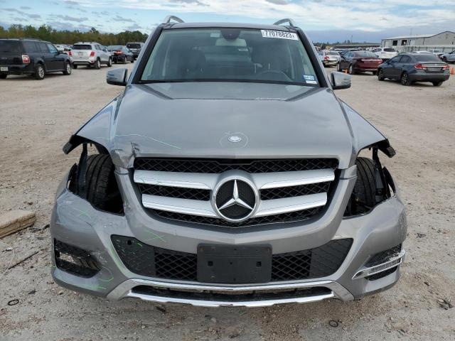 WDCGG5HB4EG241887 - 2014 MERCEDES-BENZ GLK 350 GRAY photo 5