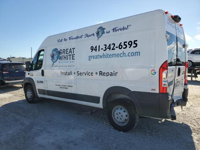 3C6TRVDG3JE154810 - 2018 RAM PROMASTER 2500 HIGH Weiß Foto 2