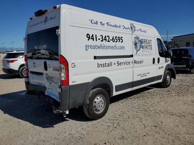 3C6TRVDG3JE154810 - 2018 RAM PROMASTER 2500 HIGH Weiß Foto 3