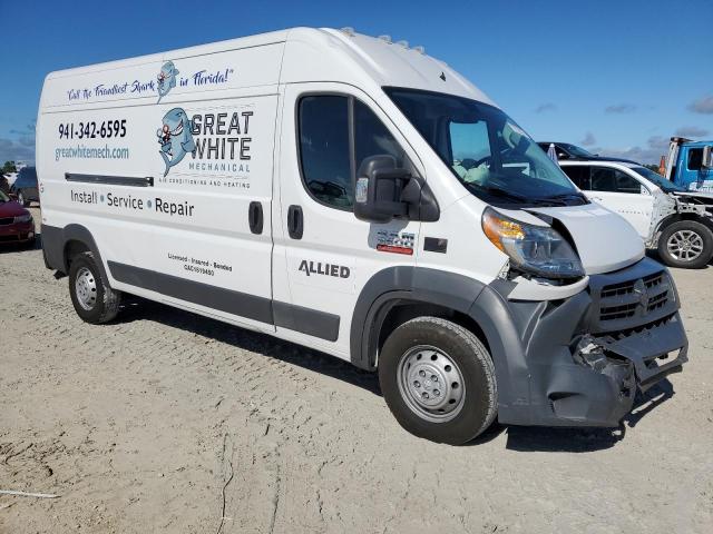 3C6TRVDG3JE154810 - 2018 RAM PROMASTER 2500 HIGH Weiß Foto 4