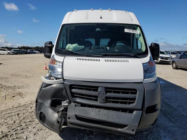 3C6TRVDG3JE154810 - 2018 RAM PROMASTER 2500 HIGH Weiß Foto 5