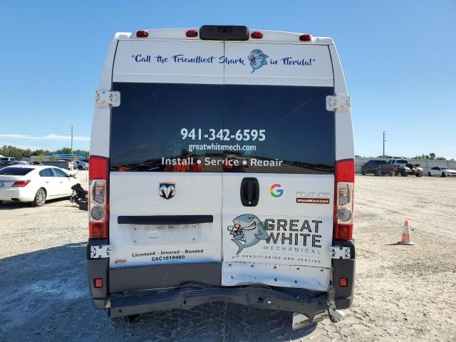 3C6TRVDG3JE154810 - 2018 RAM PROMASTER 2500 HIGH Weiß Foto 6