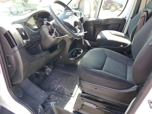 3C6TRVDG3JE154810 - 2018 RAM PROMASTER 2500 HIGH Weiß Foto 7