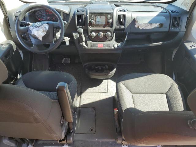 3C6TRVDG3JE154810 - 2018 RAM PROMASTER 2500 HIGH Weiß Foto 8