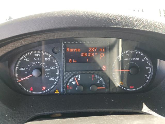 3C6TRVDG3JE154810 - 2018 RAM PROMASTER 2500 HIGH Weiß Foto 9