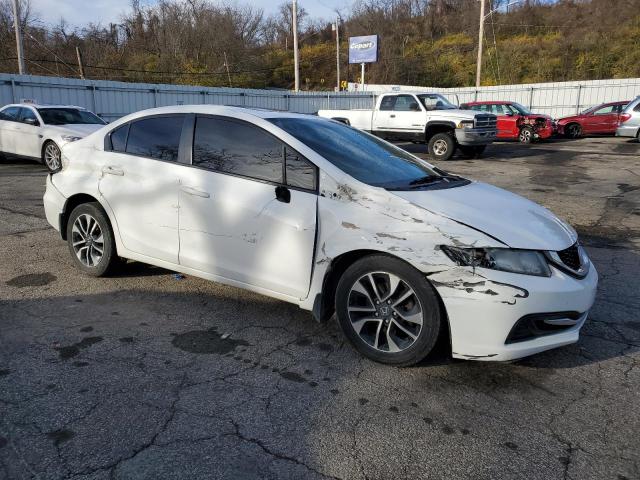 19XFB2F87DE240110 - 2013 HONDA CIVIC EX WHITE photo 4