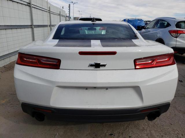 1G1FA1RS5H0146299 - 2017 CHEVROLET CAMARO LS WHITE photo 6