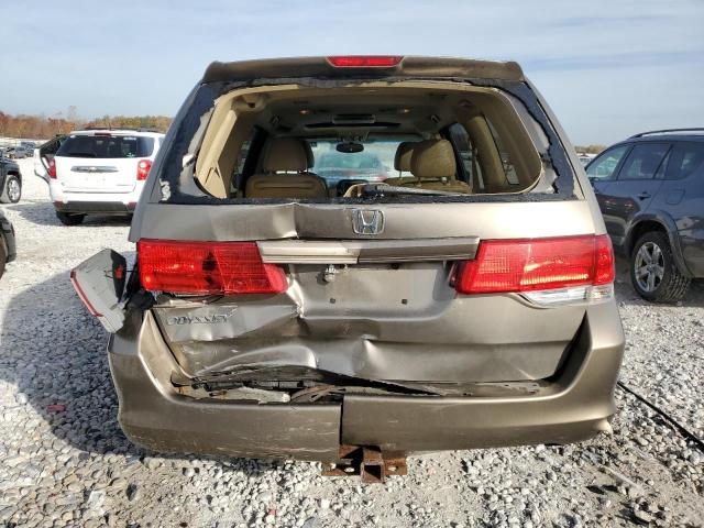 5FNRL387X9B032731 - 2009 HONDA ODYSSEY EXL TAN photo 6