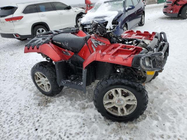 4XAZX55A69A754469 - 2009 POLARIS SPORTSMAN 550 XP-EPS RED photo 1