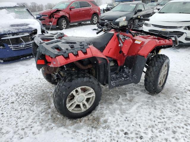 4XAZX55A69A754469 - 2009 POLARIS SPORTSMAN 550 XP-EPS RED photo 4