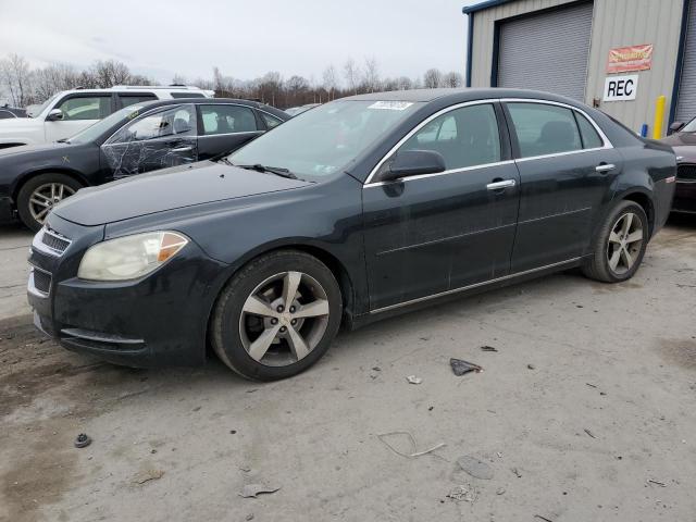 1G1ZC5E08CF328541 - 2012 CHEVROLET MALIBU 1LT BLACK photo 1