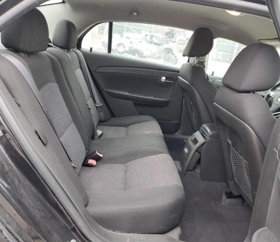 1G1ZC5E08CF328541 - 2012 CHEVROLET MALIBU 1LT BLACK photo 10