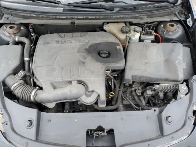 1G1ZC5E08CF328541 - 2012 CHEVROLET MALIBU 1LT BLACK photo 11