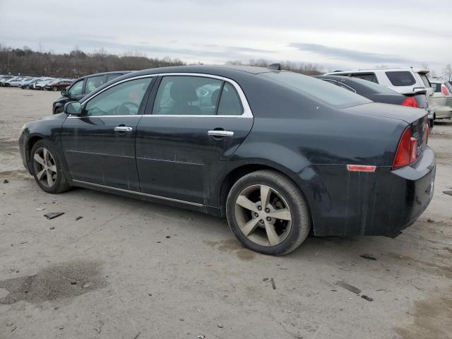 1G1ZC5E08CF328541 - 2012 CHEVROLET MALIBU 1LT BLACK photo 2