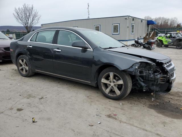 1G1ZC5E08CF328541 - 2012 CHEVROLET MALIBU 1LT BLACK photo 4