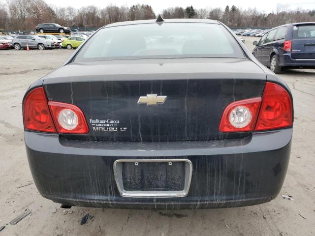 1G1ZC5E08CF328541 - 2012 CHEVROLET MALIBU 1LT BLACK photo 6