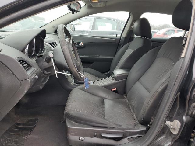 1G1ZC5E08CF328541 - 2012 CHEVROLET MALIBU 1LT BLACK photo 7