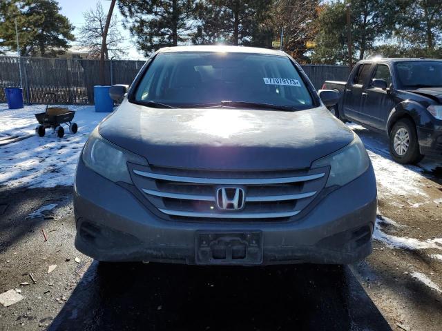 2HKRM4H35DH618974 - 2013 HONDA CR-V LX GRAY photo 5