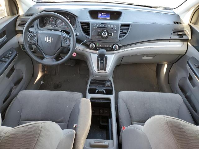 2HKRM4H35DH618974 - 2013 HONDA CR-V LX GRAY photo 8