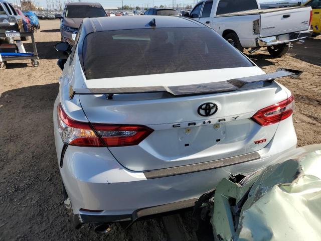 4T1NZ1AK6LU044790 - 2020 TOYOTA CAMRY TRD WHITE photo 6