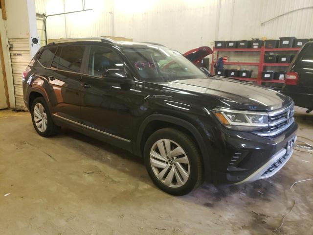 1V2BR2CA6MC507406 - 2021 VOLKSWAGEN ATLAS SEL BLACK photo 4