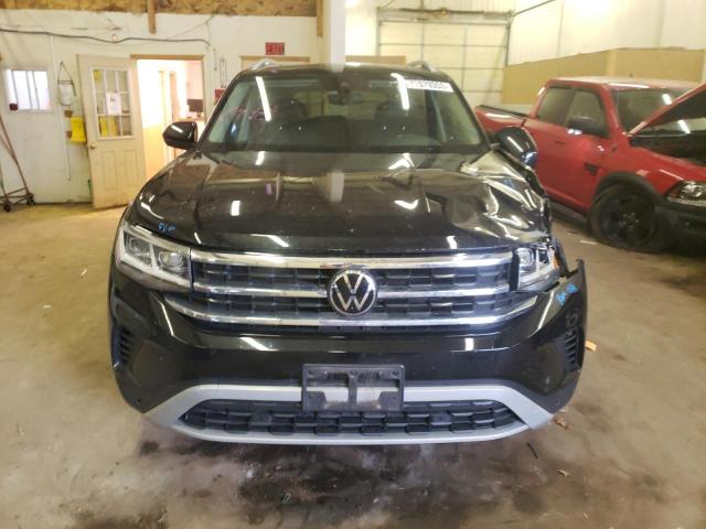 1V2BR2CA6MC507406 - 2021 VOLKSWAGEN ATLAS SEL BLACK photo 5