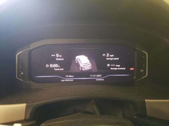 1V2BR2CA6MC507406 - 2021 VOLKSWAGEN ATLAS SEL BLACK photo 9