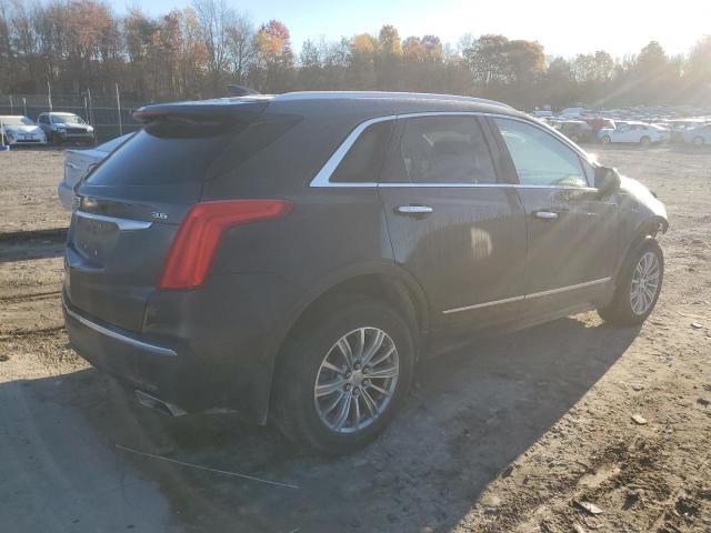 1GYKNDRS6JZ227674 - 2018 CADILLAC XT5 LUXURY GRAY photo 3