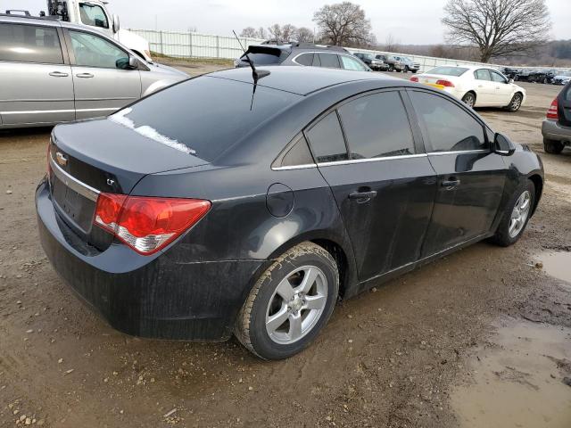 1G1PC5SB6E7428423 - 2014 CHEVROLET CRUZE LT BLACK photo 3