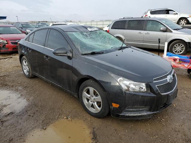 1G1PC5SB6E7428423 - 2014 CHEVROLET CRUZE LT BLACK photo 4