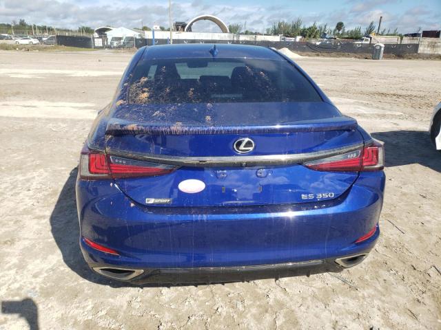 58ABZ1B16KU017248 - 2019 LEXUS ES 350 BLUE photo 6