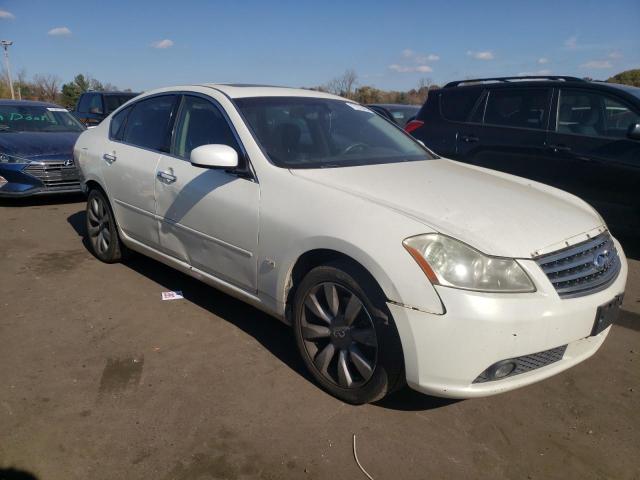 JNKAY01FX6M253780 - 2006 INFINITI M35 BASE WHITE photo 4