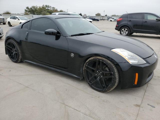 JN1AZ34E83T010721 - 2003 NISSAN 350Z COUPE BLACK photo 4