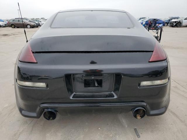 JN1AZ34E83T010721 - 2003 NISSAN 350Z COUPE BLACK photo 6