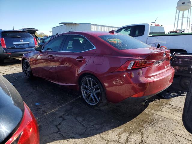 JTHCE1D21E5004017 - 2014 LEXUS IS 350 RED photo 2