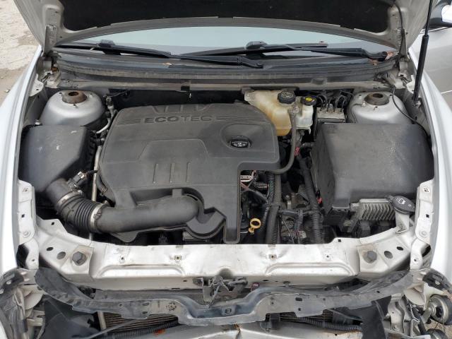 1G1ZC5EB1AF266690 - 2010 CHEVROLET MALIBU 1LT SILVER photo 11