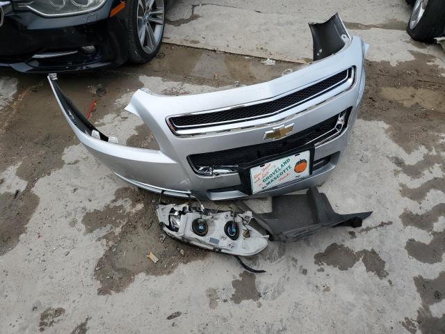 1G1ZC5EB1AF266690 - 2010 CHEVROLET MALIBU 1LT SILVER photo 12