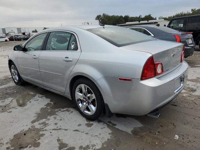 1G1ZC5EB1AF266690 - 2010 CHEVROLET MALIBU 1LT SILVER photo 2