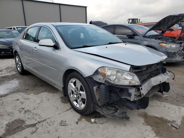1G1ZC5EB1AF266690 - 2010 CHEVROLET MALIBU 1LT SILVER photo 4