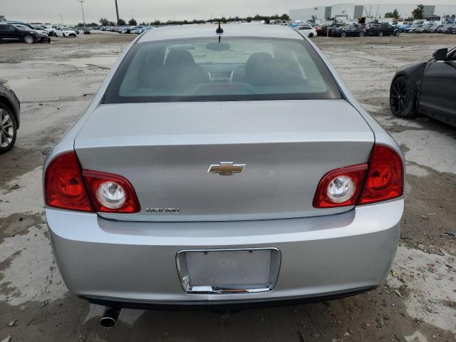 1G1ZC5EB1AF266690 - 2010 CHEVROLET MALIBU 1LT SILVER photo 6