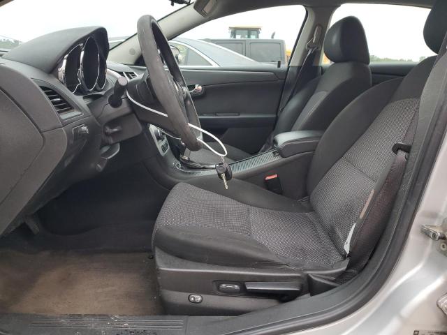1G1ZC5EB1AF266690 - 2010 CHEVROLET MALIBU 1LT SILVER photo 7