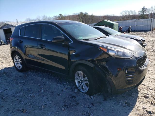 KNDPMCAC0J7311627 - 2018 KIA SPORTAGE LX BLACK photo 4