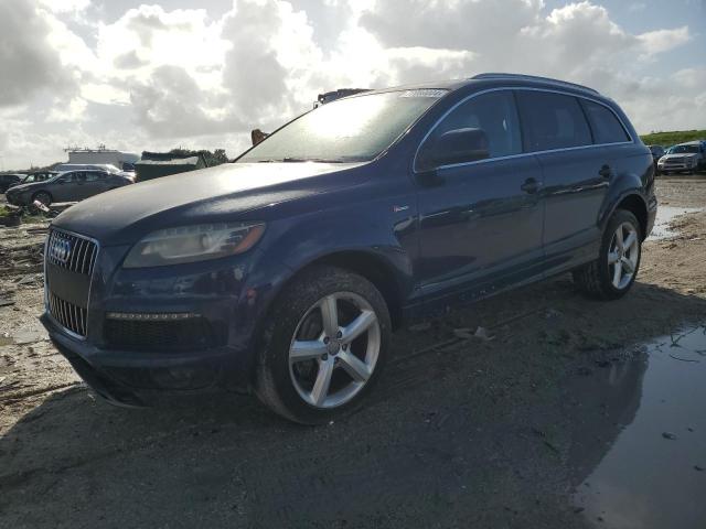 WA1DGAFE7DD012001 - 2013 AUDI Q7 PRESTIGE 蓝色 照片 1