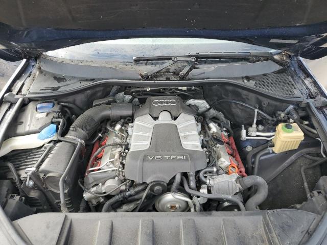 WA1DGAFE7DD012001 - 2013 AUDI Q7 PRESTIGE 蓝色 照片 12