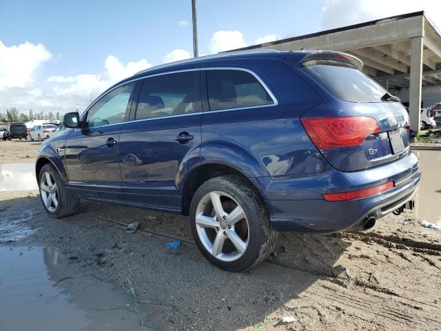 WA1DGAFE7DD012001 - 2013 AUDI Q7 PRESTIGE 蓝色 照片 2