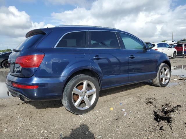 WA1DGAFE7DD012001 - 2013 AUDI Q7 PRESTIGE 蓝色 照片 3