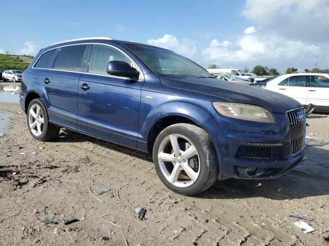 WA1DGAFE7DD012001 - 2013 AUDI Q7 PRESTIGE 蓝色 照片 4